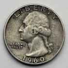 1960 D Washington Quarter 90% Silver 838169