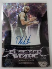 Cosmic Chrome 2026 Derrick White Electro-Static Black Eclipse Auto #ESS-DW 1/10
