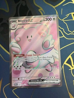 Blissey ex 201/167 Sv06: Twilight Masquerade Holo Nm