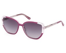 GUESS GU7882-81B-55 Sunglasses Size 55mm 135mm 15mm VIOLET SUNGLASSES NEW SUNG