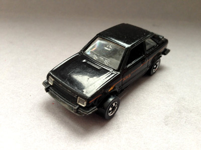 Hot Wheels Blackwall --- Ford Escort XR3 - France --- 1:64
