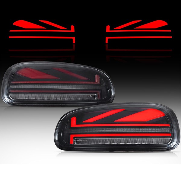 Vland Led-RüCkleuchten FüR Mini Cooper Clubman F54 2015–2024 RüCk Bremsleuchten-image
