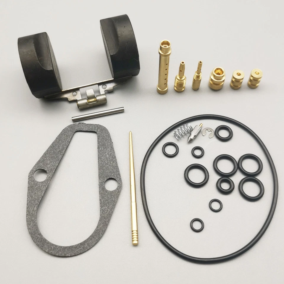 Kit de reparación de reconstrucción de carburador 4x CB550 para Honda CB550F CB550K 1974-1976 Foto 3 de 4