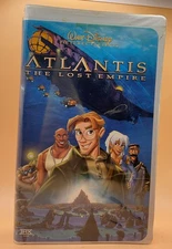 Atlantis: The Lost Empire VHS Disney Clamshell **Buy 2 Get 1 Free**