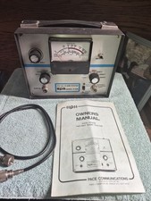 Pace Vintage Radio Checker Model 5430 With Manual  Jumper