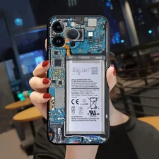 Color: black, Material: Plastic - Retro Camera Games Phone Case For Samsung Gala