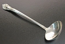 Alvin Sterling Chateau Rose Cream / Sauce Ladle 