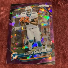 2025 Panini Prizm - Chris Chambers #107 Purple Ice Prizm /225