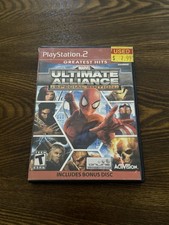 Marvel: Ultimate Alliance Special Edition Greatest Hits PS2 Bonus Disc