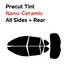 Precut Window Film Automotive Nano Ceramic Any % Tint for Mazda CX-5 2013-2016