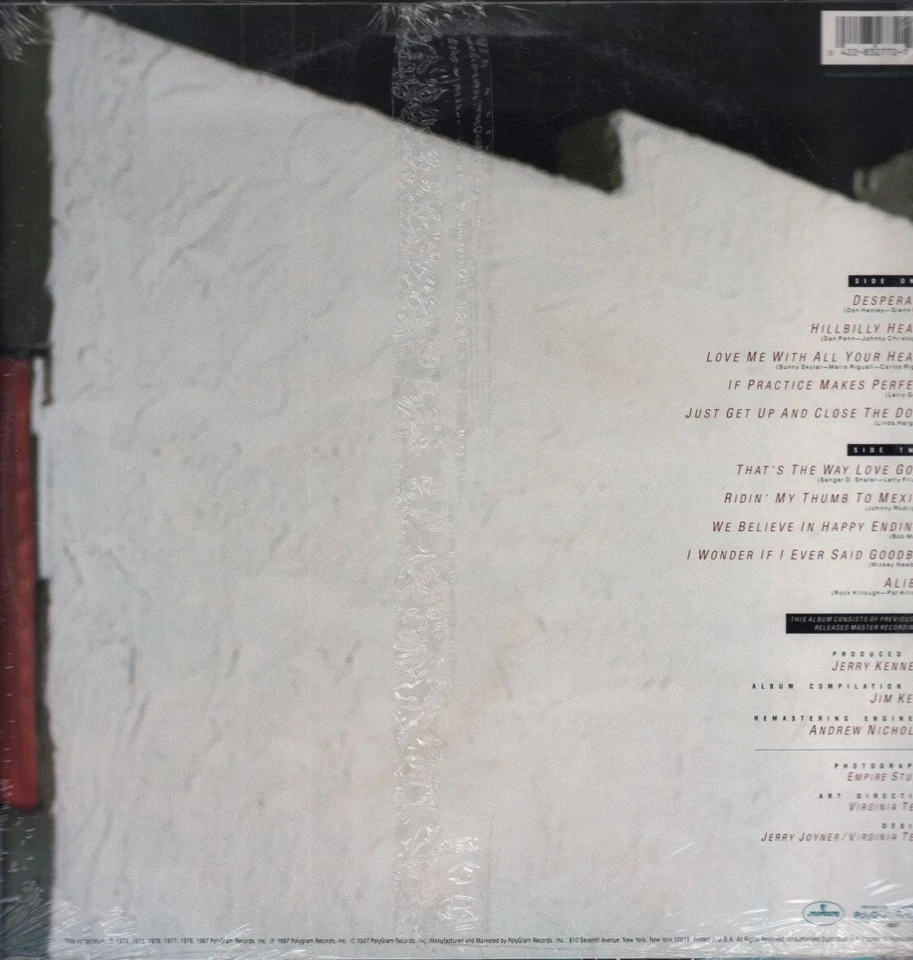 Johnny Rodriguez Desperado LP vinyl USA Mercury 1987 - sealed 0501 - Image 2 of 2