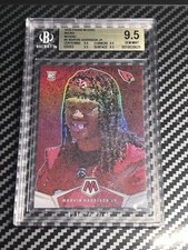 Marvin Harrison Jr Micro Mosaic Rookie Card 2024 Panini Mosaic BGS 9.5