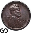 1920-D Lincoln Cent Wheat Penny, Tough This Nice, BU Better Date
