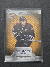 2023-24 Upper Deck Engrained Oak /299 Joe Sakic #73 - Avs