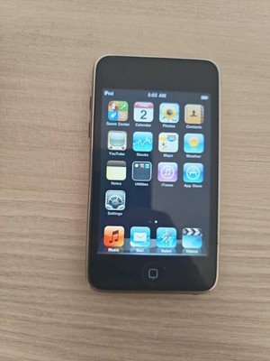 Apple iPod Touch 2. Generation 8GB A1288 Schwarz Black 5752