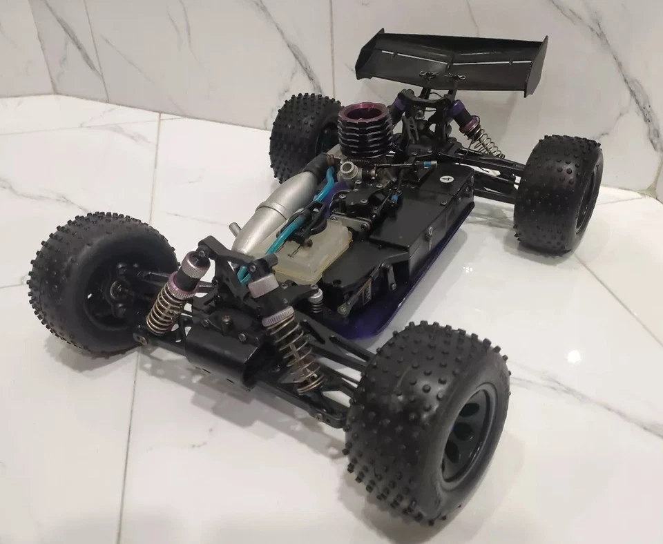 Kyosho DRX 2.0 1/9 GP 4WD Buggy Touring Car For Parts Or Repair - Image 2 of 4