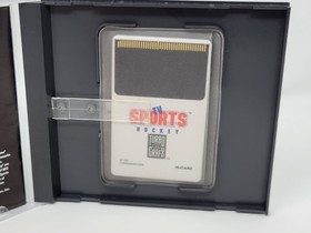 TV Sports Hockey TurboGrafx 16 Complete CIB Tested Free US Shipping See Store