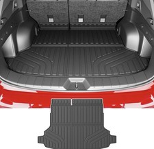 Trunk Mat Compatible with 2025 2026 Subaru Forester Cargo Liner TPE Trunk Liner