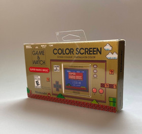 Nintendo Game and Watch Super Mario Bros Color Screen *NEW and Sealed*