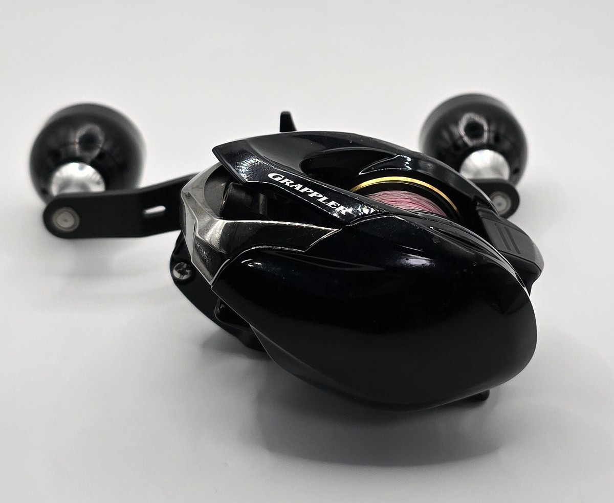 16 GRAPPLER BB 200HG。 Shimano Reel 16 Grappler BB 200hg From Japan 719 for sale