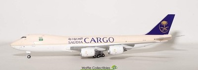 1:400 HX Models Saudia - Saudi Arabian Airlines B 747-8 HZ-AI3 93174 B631601