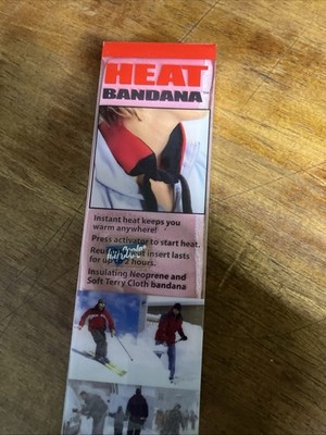 Icy-cools Heat Bandana