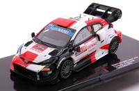 Ixo Model Toyota Yaris Wrc N.18 Rally Ypern 2022 KATSUTA-JOHNSTON 1:43