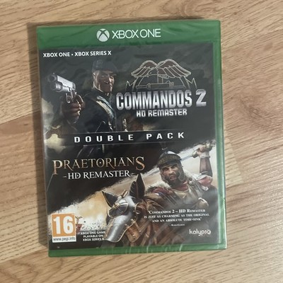 Commandos 2 & Praetorians HD Remaster - Xbox One - Brand New | Factory Sealed