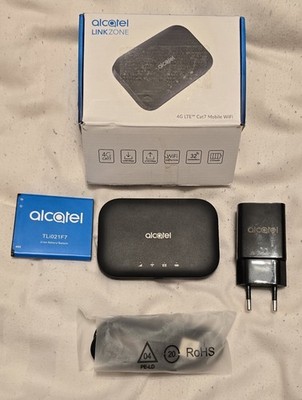 Alcatel Link Zone MW70VK Modem Mobile 4G LTE WIFI Akku 2150 mAh schwarz