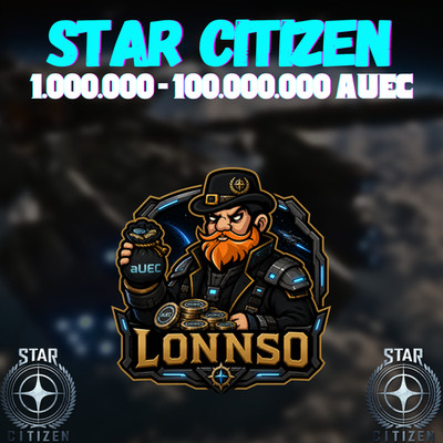  Star Citizen 1.000.000 - 100.000.000 aUEC - Alpha Credits  | 4.8.0 LIVE  