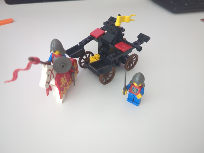 Lego 6039 Incomplete With Instructions, No Box