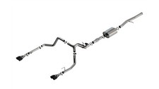 Borla 140997bc Atak Cat-back Exhaust System For 25 Sierrasilverado 1500