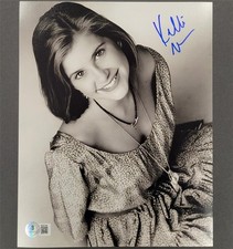 Kellie Martin signed 8x10 photo Life Goes On ER actress autograph ~ Beckett BAS