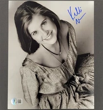 Kellie Martin signed 8x10 photo Life Goes On ER actress autograph ~ Beckett BAS