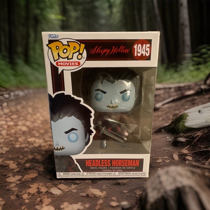 Funko Pop! Movies Sleepy Hollow Headless Horseman #1945 Vinyl Figure