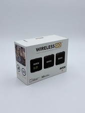 RODE Wireless GO Gen 3 2-Person Compact Digital Wireless Microphone System New