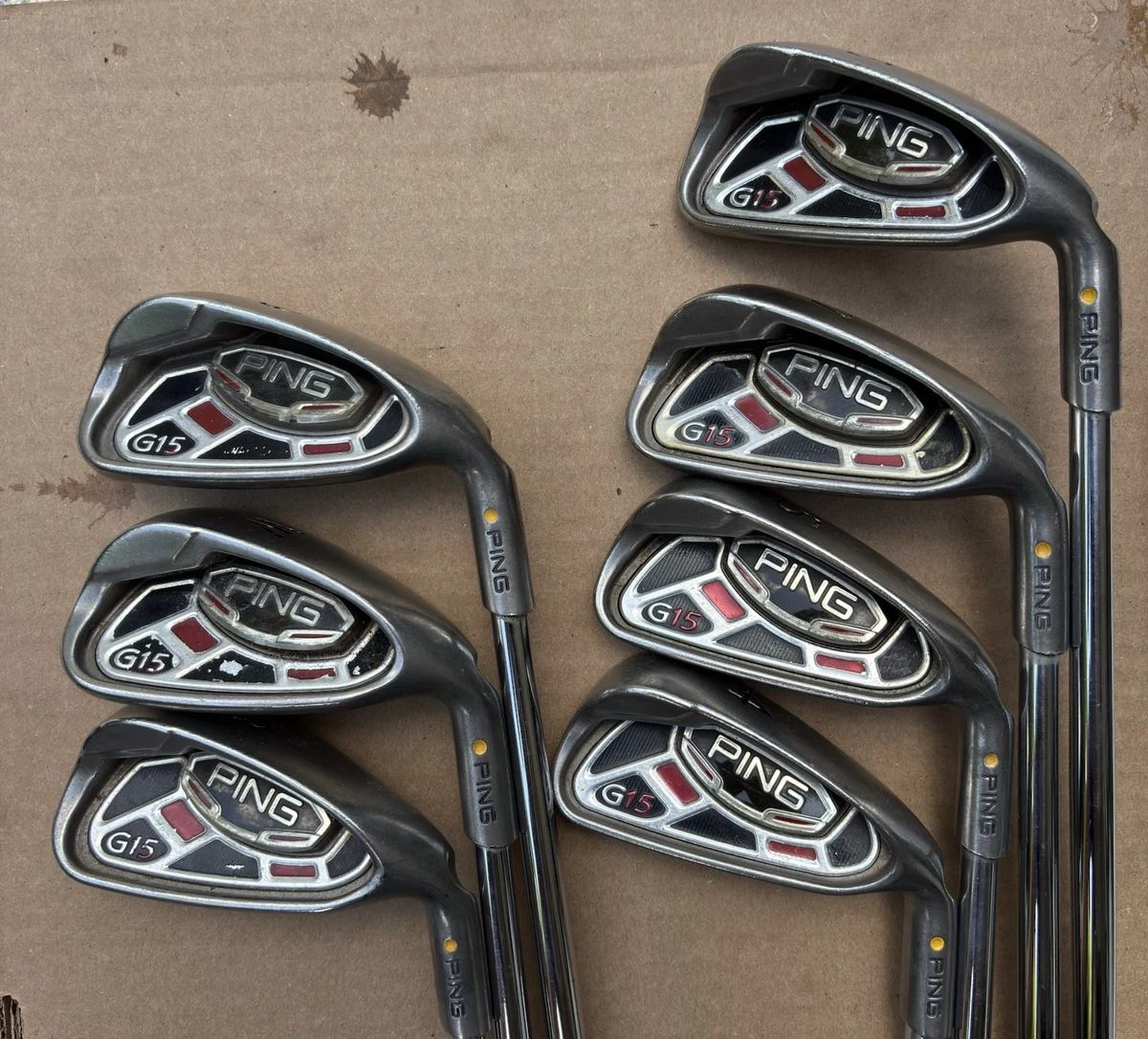 Ping Golf Clubs G15 Irons for sale | eBay