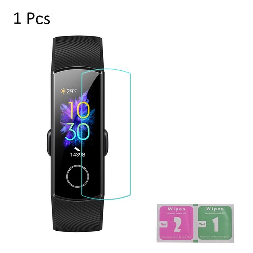 1 Pcs Smart Watch Soft Film Smart Wristband Protector Ultra-Thin High Trans SLK - Photo 2 sur 6