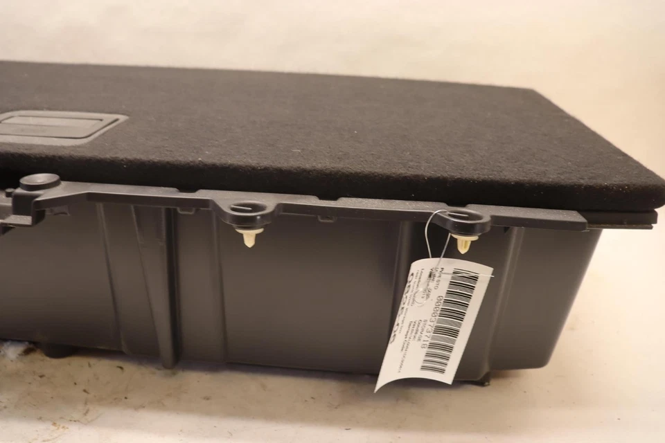 Infiniti JX35 2013 maletero trasero piso compartimento de almacenamiento caja panel cubierta OEM Foto 2 de 4