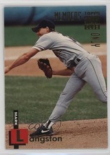 1994 Topps Stadium Club Members Only Box Set Mark Langston #16 05v0