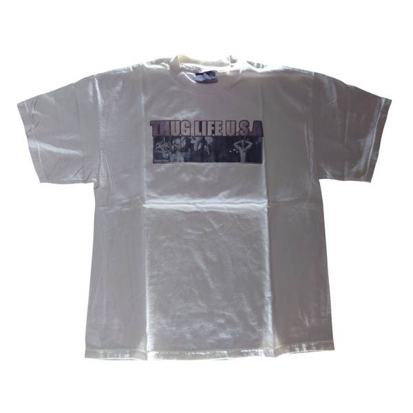 Serial Killer American History X Thug Life Vintage 80er 90er Streetwear Gr. XL wie neu