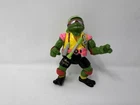 1992 TMNT Sewer Cyclin’ Raph Figure Playmates Teenage Mutant Ninja Turtles VTG