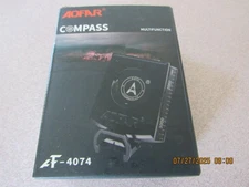 AOFAR  Compass AF-4074  Sighting OutdoorCamping Hiking Survival Marching