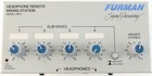 Furman HR-6 Personal Headphone Mixer Monitor for HDS-6 Distribution System