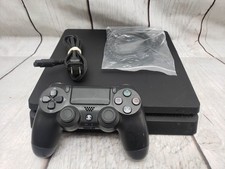 Sony PS4 Slim 1TB w/ one controller, power supply, cords, good condition