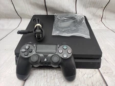 Sony PS4 Slim 1TB w/ one controller, power supply, cords, good condition