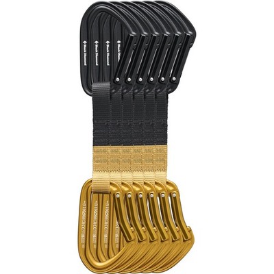 Black Diamond HotForge Quickdraw - Expressset -    12 cm 6er Set