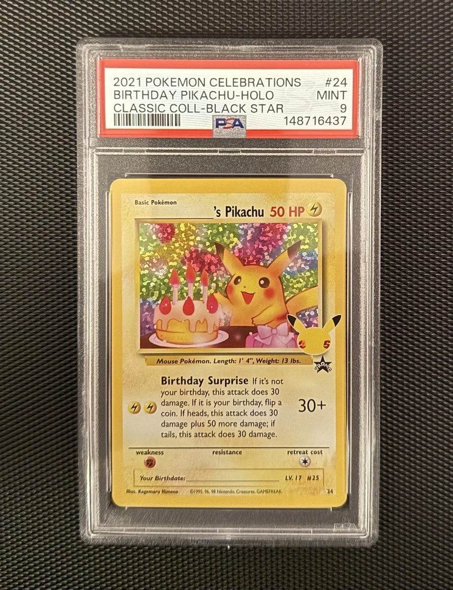 Birthday Pikachu for sale | eBay