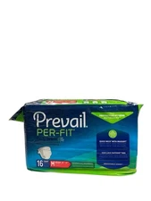 Prevail Per-Fit Size M Daily Briefs NEW SEALED PKG 16 Count Easy Lock Tabs