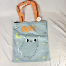 Target Bullseye Playground Halloween Trick or Treat Bag Ghost 2024